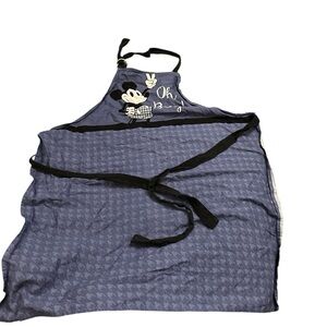 Disney Black and White Fabric Tag